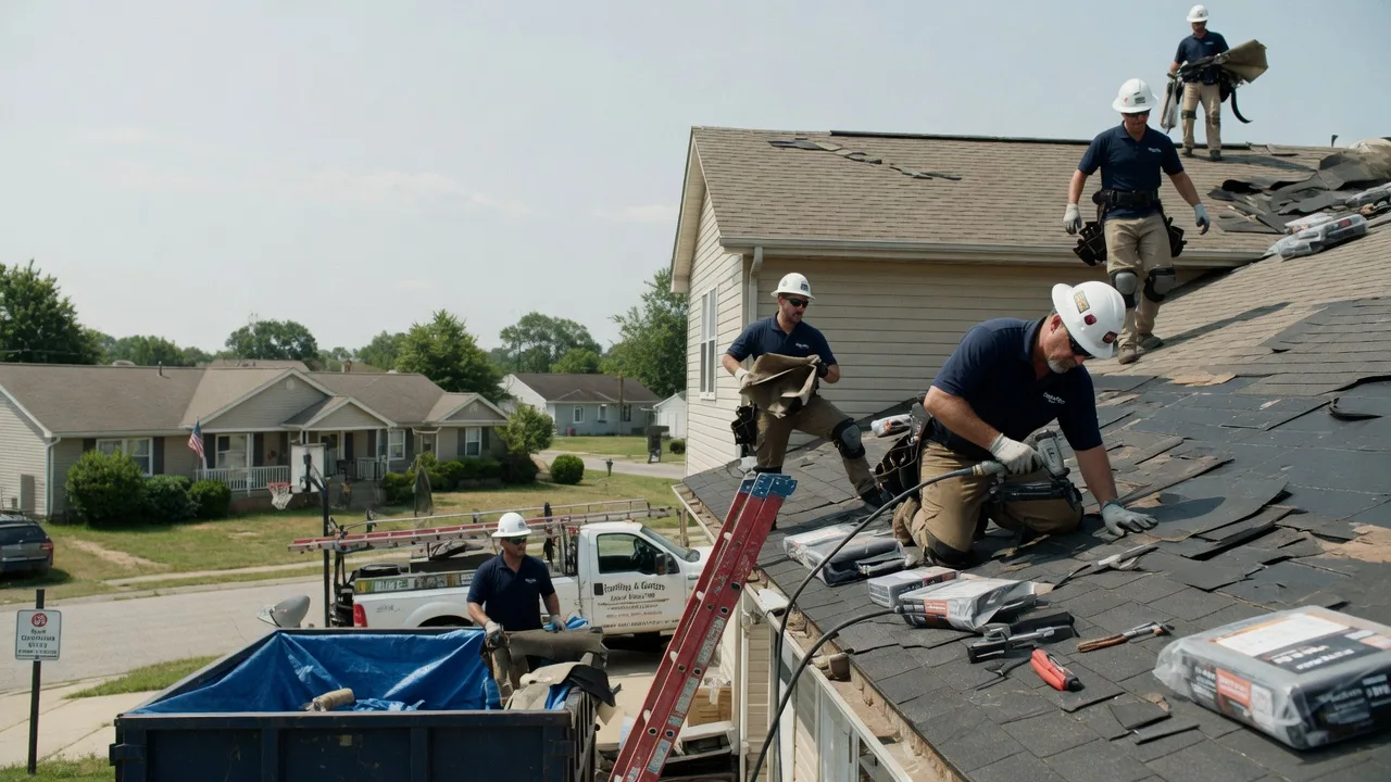 Roof Replacement in Yeaddiss, KY near me